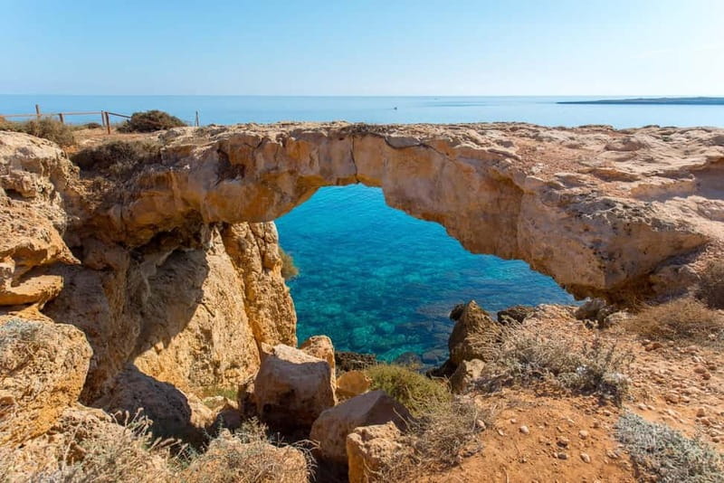 Ayia Napa: Black Pearl Pirate Boat Cruise with Cannon Show - Sailing beside Cape Greco’s cliffs