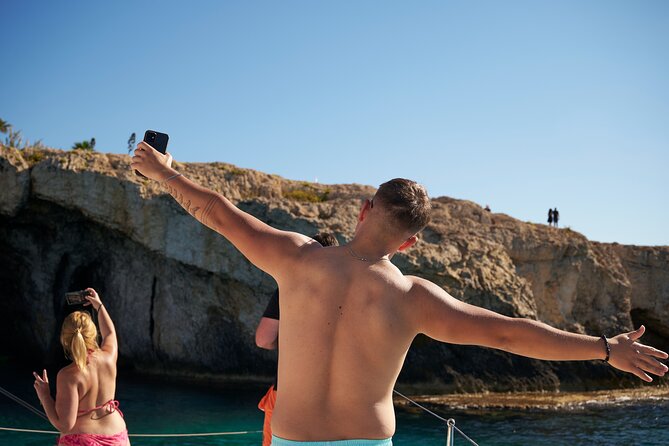 Ayia Napa: Blue Lagoon & Cavo Greco Cruise with Lunch & Open Bar - What the open bar really includes