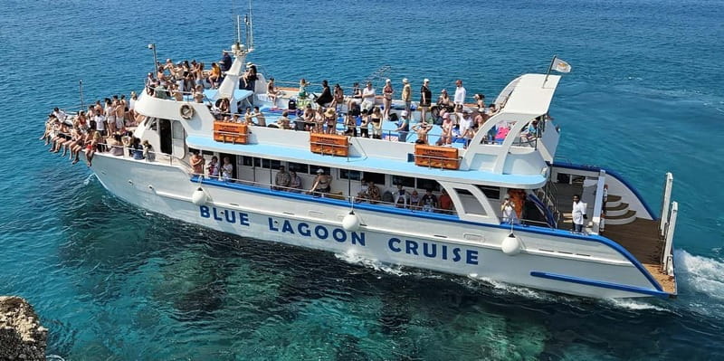 Ayia Napa: Blue Lagoon & Turtle Cruise with Optional Lunch - Key points to know before you book