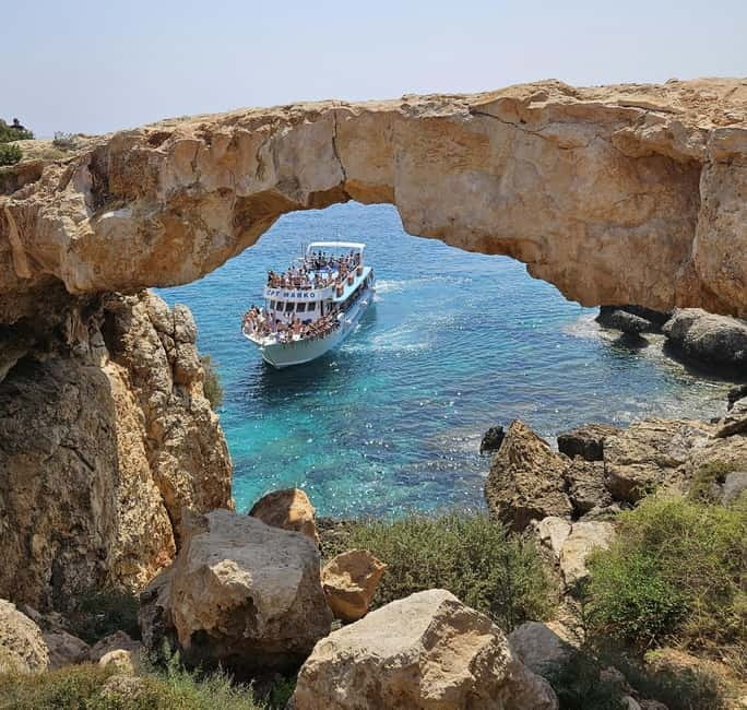 Ayia Napa: Blue Lagoon & Turtle Cruise with Optional Lunch - Setting out from Ayia Napa Harbour at 9:30
