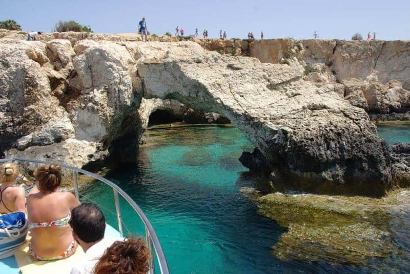 Ayia Napa: Blue Lagoon & Turtle Cruise with Optional Lunch - Turtle Cove: one hour in the water