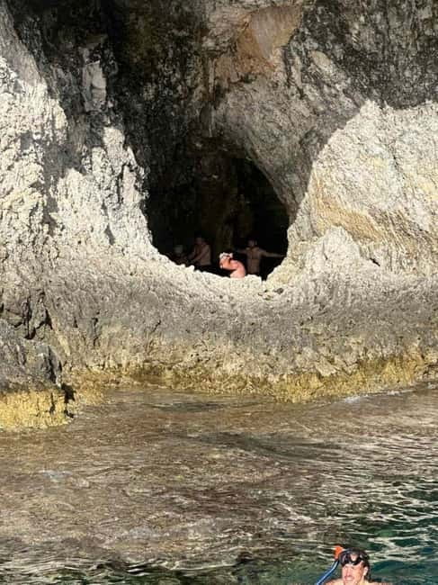 Ayia Napa: Blue Lagoon & Turtle Cruise with Optional Lunch - Blue Lagoon: clear water and a second long swim