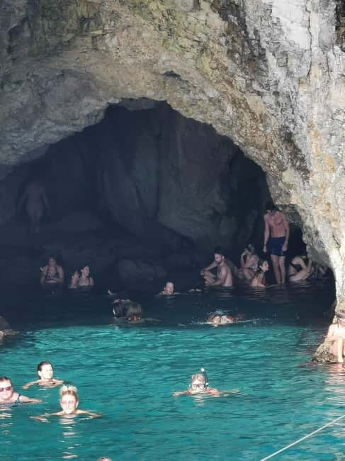 Ayia Napa: Blue Lagoon & Turtle Cruise with Optional Lunch - The optional €14 lunch