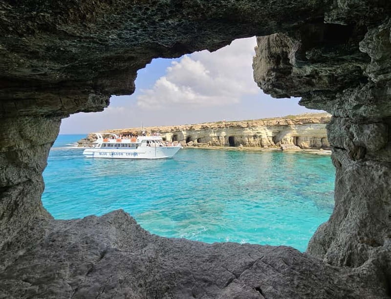 Ayia Napa: Blue Lagoon & Turtle Cruise with Optional Lunch - What the atmosphere is really like