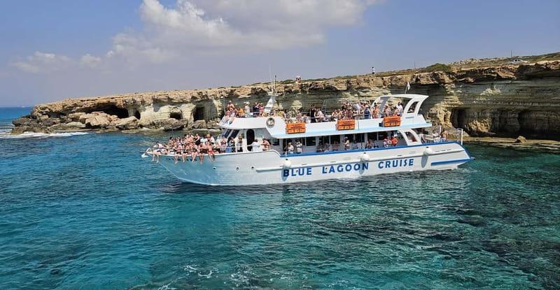 Ayia Napa: Blue Lagoon & Turtle Cruise with Optional Lunch - Practical advice for a smoother day