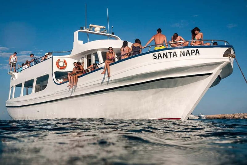 Ayia Napa: Famagusta Chill and Relax Cruise with Lunch - Key points to know before booking