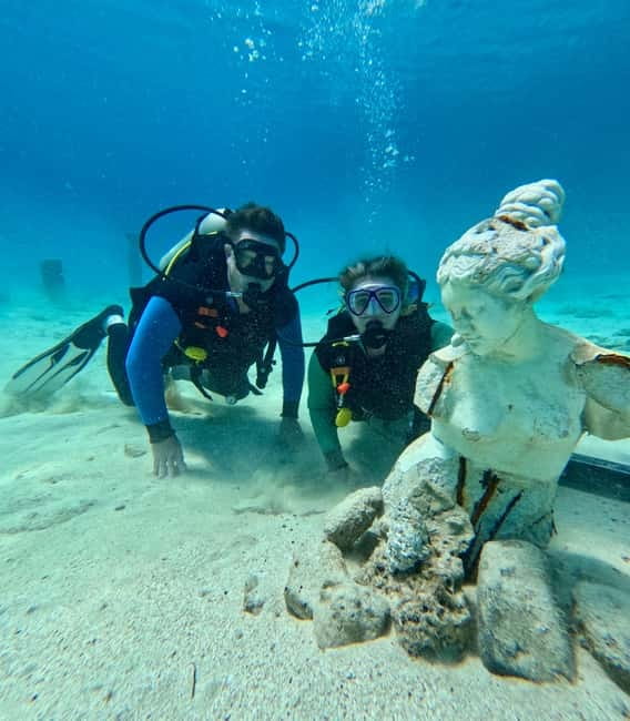 Ayia Napa: Introduction & MUSAN Museum Dive - A small group makes a real difference for beginners