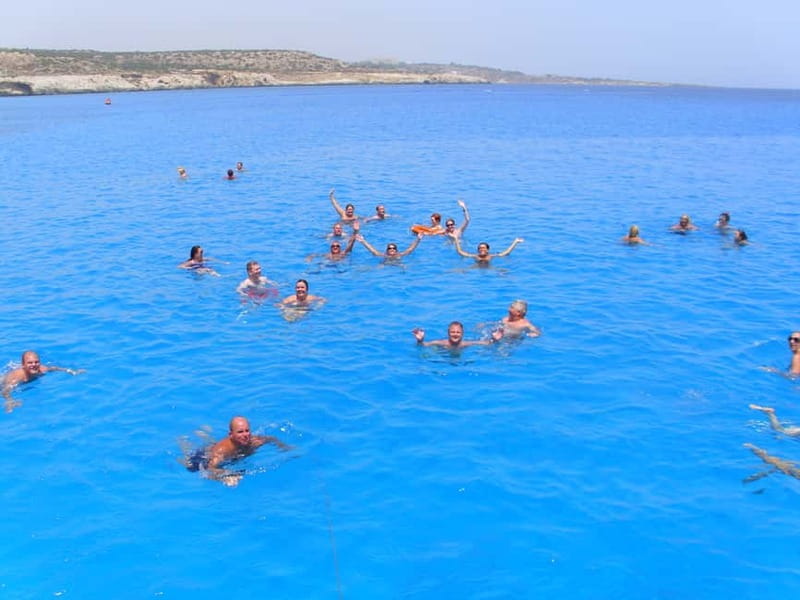 Ayia Napa: Lazy Day Cruise, Turtle Cove, Blue Lagoon & Lunch - Practical advice for a smoother morning