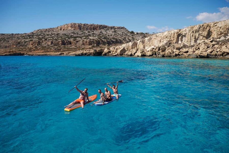 Ayia Napa: Luxury Catamaran Cruise with Lunch & Drinks - Key points to know before booking