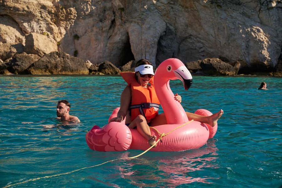 Ayia Napa: Luxury Catamaran Cruise with Lunch & Drinks - Starting at Ayia Napa Marina