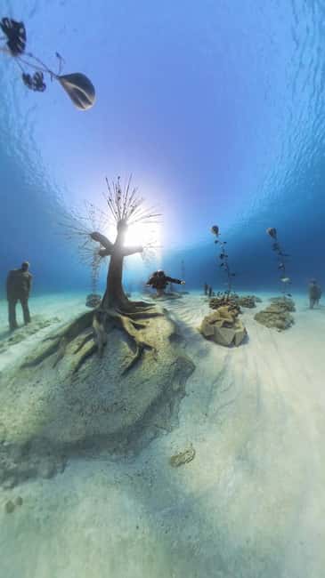 Ayia Napa: Musan Underwater Museum Scuba Dive - Getting fitted with the full scuba kit