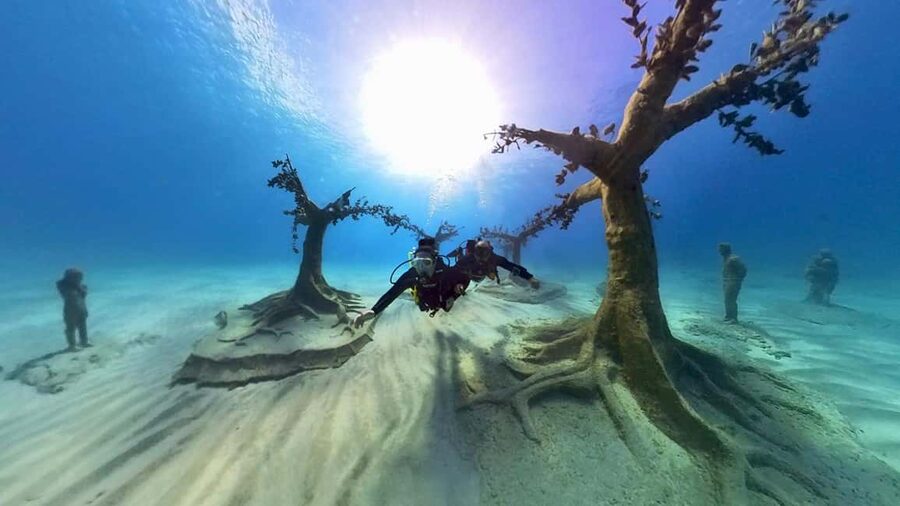 Ayia Napa: Musan Underwater Museum Scuba Dive - Photos, videos, and the value of a private guide