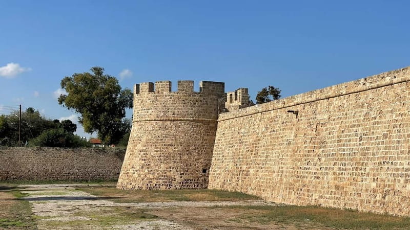 Ayia Napa/Protaras/Larnaka: Famagusta and Salamis Day Trip - The golden beach adds a welcome change of pace