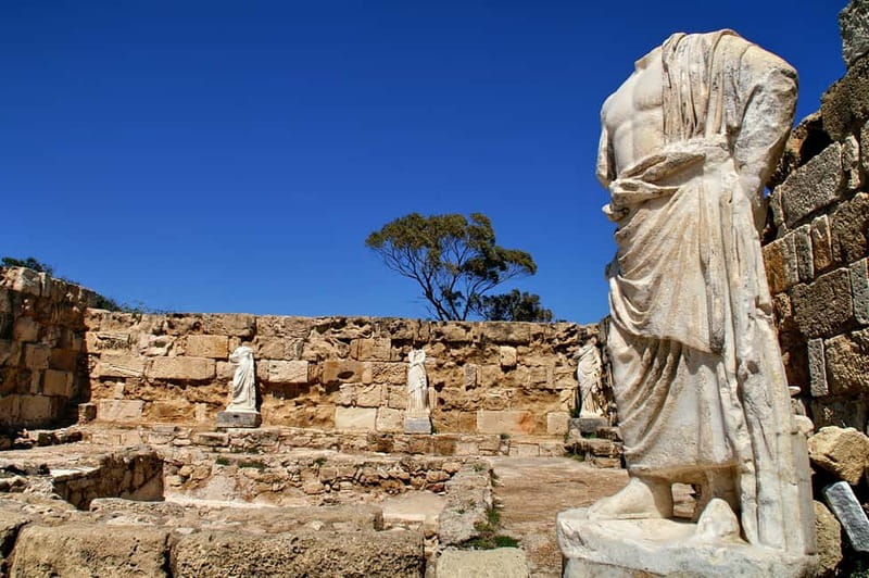 Ayia Napa/Protaras/Larnaka: Famagusta and Salamis Day Trip - The guides are a major part of the experience