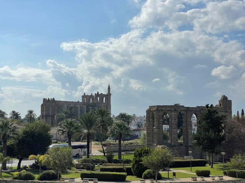 Ayia Napa/Protaras/Larnaka: Famagusta and Salamis Day Trip - The border crossing is part of the story