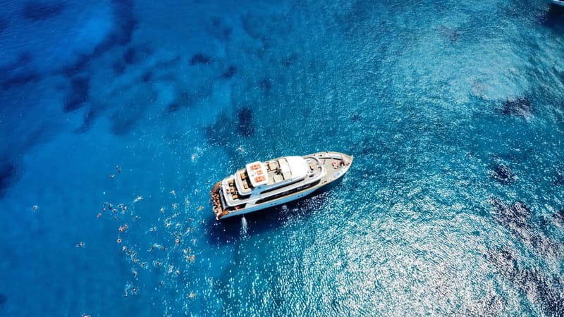 Ayia Napa's Biggest Boat | Cruise with Lunch and Swimming - Key points to know before you book