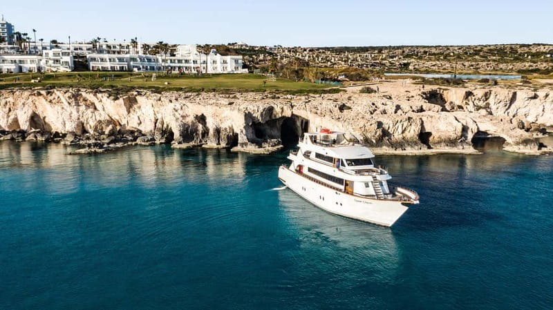 Ayia Napa's Biggest Boat | Cruise with Lunch and Swimming - What the $58 Ocean Queen cruise is really like