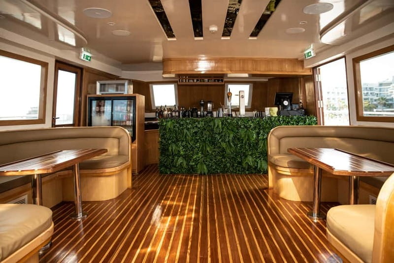 Ayia Napa's Biggest Boat | Cruise with Lunch and Swimming - Buffet lunch, drinks, and the onboard rhythm