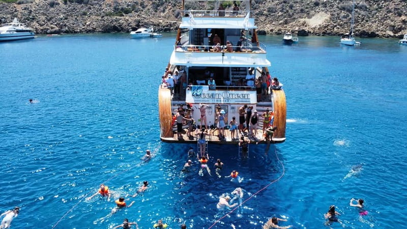 Ayia Napa's Biggest Boat | Cruise with Lunch and Swimming - The DJ and the question of noise