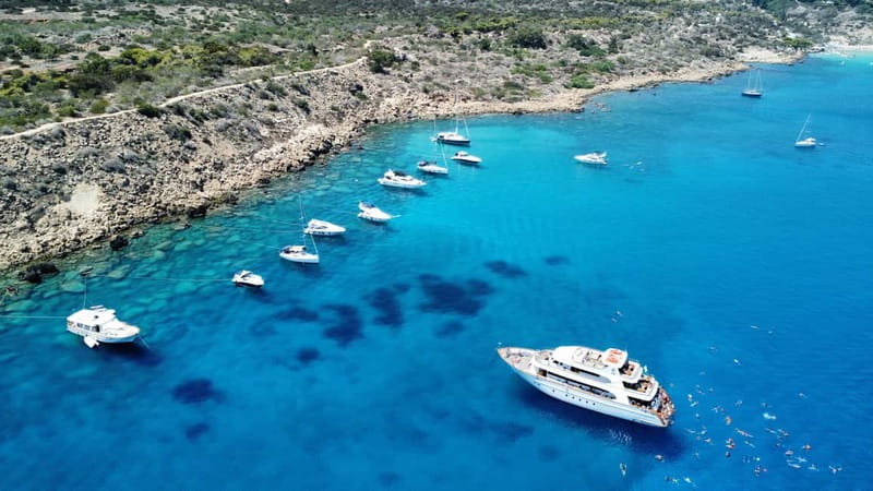 Ayia Napa's Biggest Boat | Cruise with Lunch and Swimming - Boarding the four-deck Ocean Queen in Ayia Napa