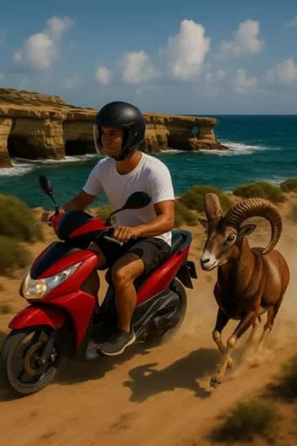 Ayia Napa: Sea Caves, Cape Greco, Lovers Bridge & more gems - Konnos Bay and a softer side of the coast