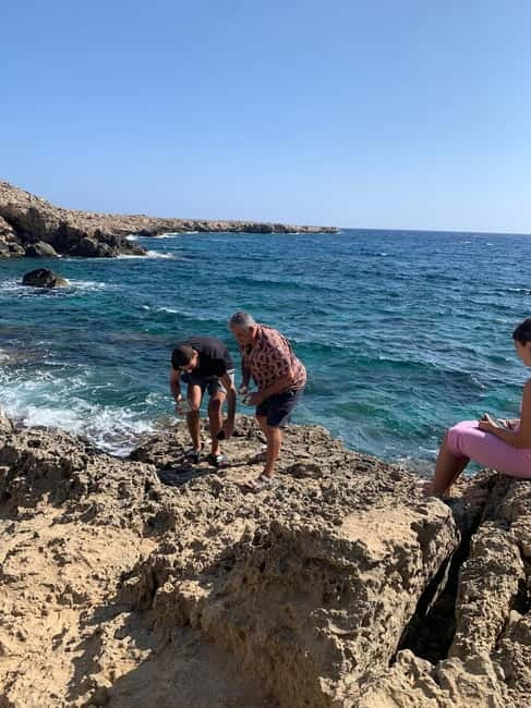 Ayia Napa: Sea Caves, Cape Greco, Lovers Bridge & more gems - Saint Anargyroi Chapel and the local story
