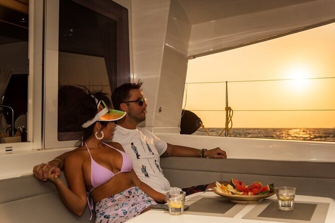 Ayia Napa: Sunset Catamaran Cruise with Lunch & Open Bar - Swimming, SUPs, Snorkeling, and the Pink Flamingo