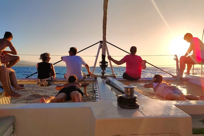 Ayia Napa: Sunset Catamaran Cruise with Lunch & Open Bar - The Blue Lagoon and a Chef-Prepared Lunch