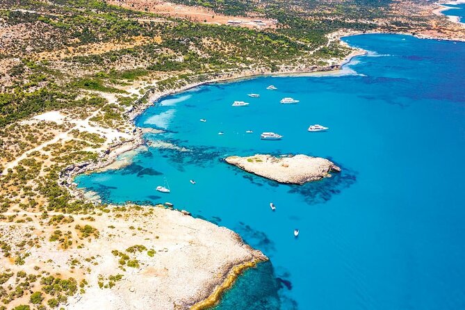 Baths of Aphrodite, Latchi and Blue Lagoon Cruise Tour - Latchi harbor gives you control of the afternoon