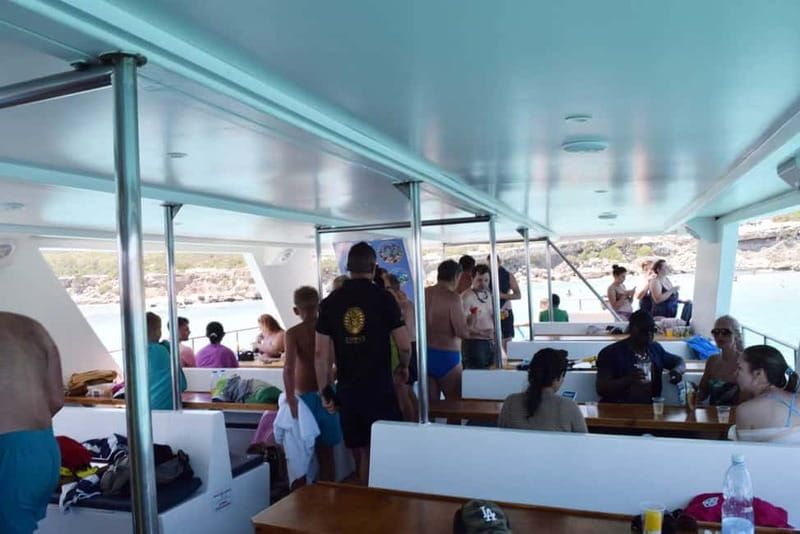 BBQ Boat: Nafsika II Sunset BBQ, Waterslide & Swimming Trip - Who will enjoy Nafsika II most