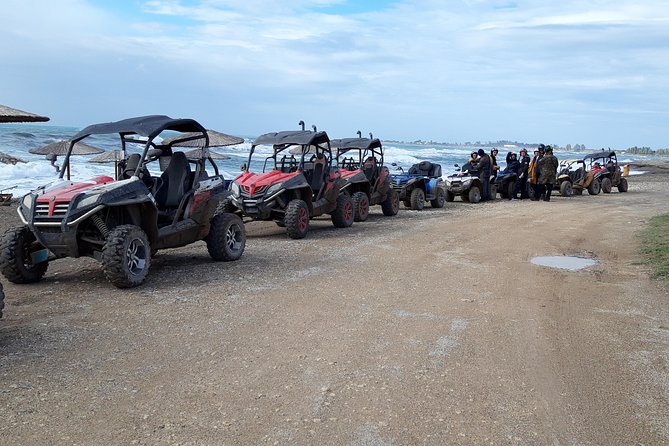 Beach & Off road Buggy Safari in Paphos - Quick points before you book