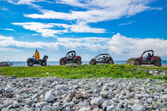 Beach & Off road Buggy Safari in Paphos - Learning the quad or buggy controls