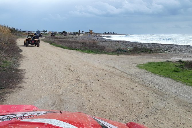Beach & Off road Buggy Safari in Paphos - How much value do you get for $72.01?