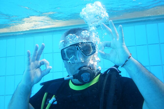 Beginners Discover Scuba Diving By Boat, Best Spot In Cyprus - What this first scuba experience really offers