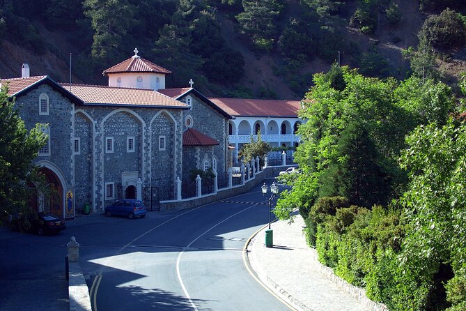 Best of Troodos Mountains & Villages tour from Limassol - Troodos Square: pinewoods and a coffee break