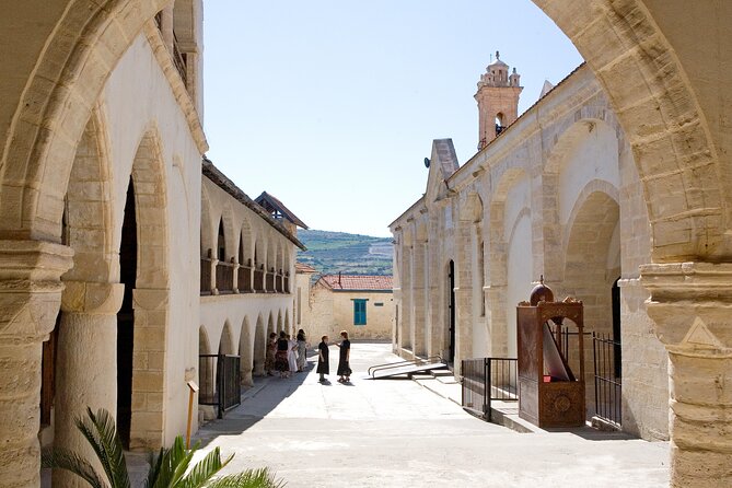Best of Troodos Mountains & Villages tour from Limassol - Laneia: a gentle start among old stone houses