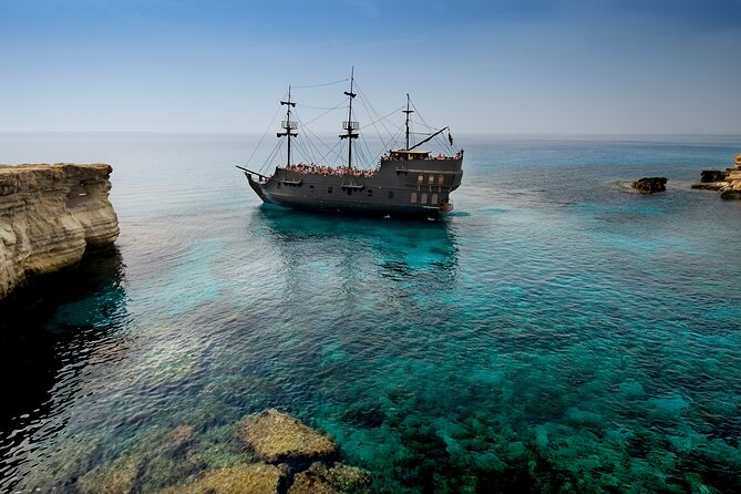 Black Pearl Pirate Cruise from Ayia Napa - Key points to know before you book