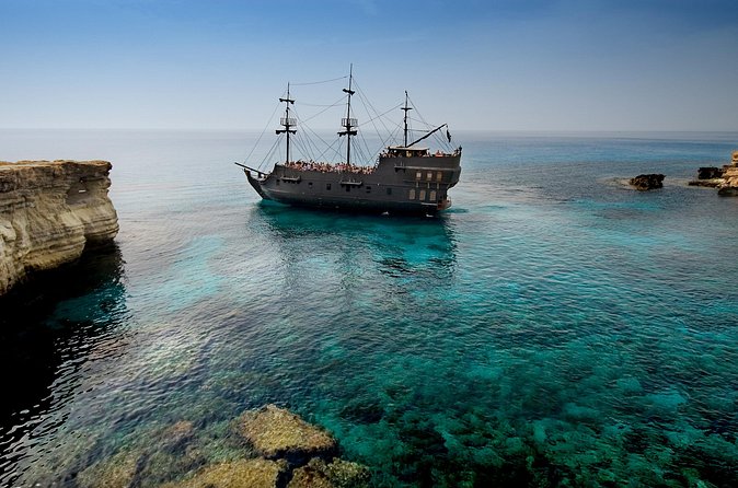 Black Pearl Pirate Cruise from Ayia Napa - Pirate performances, stories, and the family mood