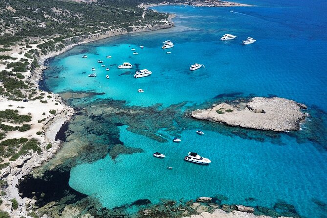 Blue Lagoon Akamas Bus and Boat Tour with Water Slide from Paphos - Key things to know before booking
