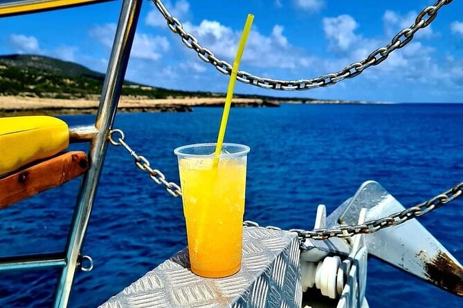 Blue Lagoon Akamas Bus and Boat Tour with Water Slide from Paphos - Guide quality and group size