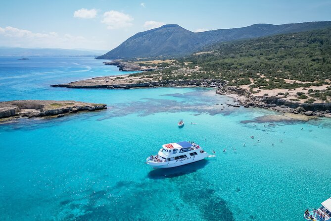 Blue Lagoon (Akamas) Bus & Boat Tour with Water Slide from Paphos - Key points to know before booking