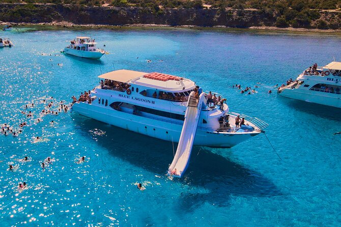 Blue Lagoon (Akamas) Bus & Boat Tour with Water Slide From Paphos - Who will enjoy this Blue Lagoon outing most?