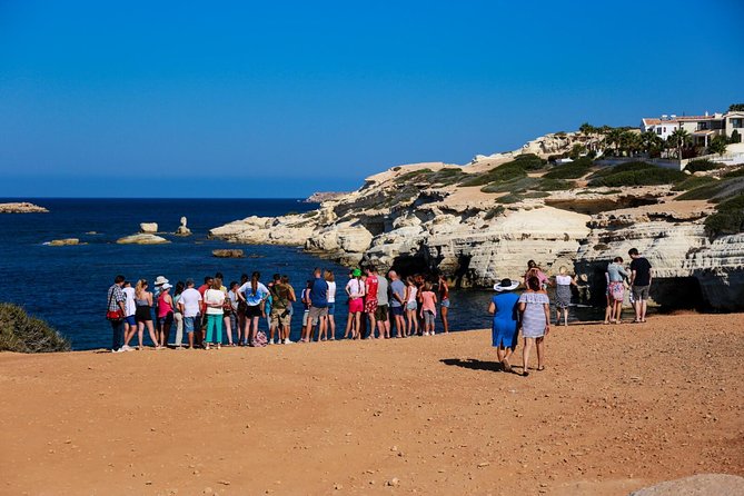 Blue Lagoon and Aphrodite’s Birthplace Day Tour from Limassol - The cool grotto at the Baths of Aphrodite