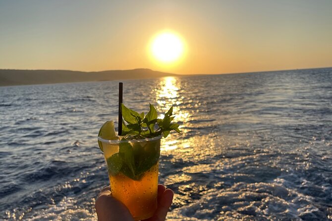 BLUE LAGOON BOAT TRIP | Waterslide | Music | Wine | - The 45-minute ride along the Mediterranean