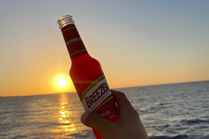 BLUE LAGOON BOAT TRIP | Waterslide | Music | Wine | - Music, fruit, wine, and the onboard atmosphere