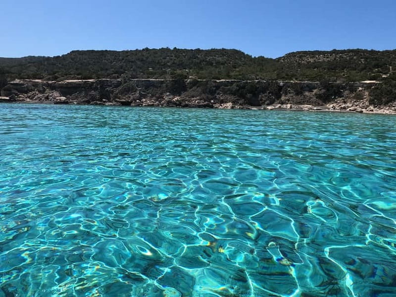 Blue Lagoon Cruise: Waterslide Adventure from Latchi Harbour - One hour at Blue Lagoon