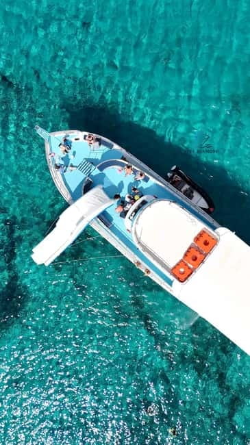 Blue Lagoon Cruise: Waterslide Adventure from Latchi Harbour - The Baths of Aphrodite and the first coastal views