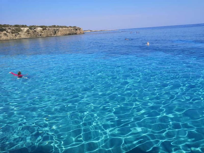 Blue Lagoon Latchi, coach transfer+boat trip, Half day trip - Latchi harbour and the change from road to boat