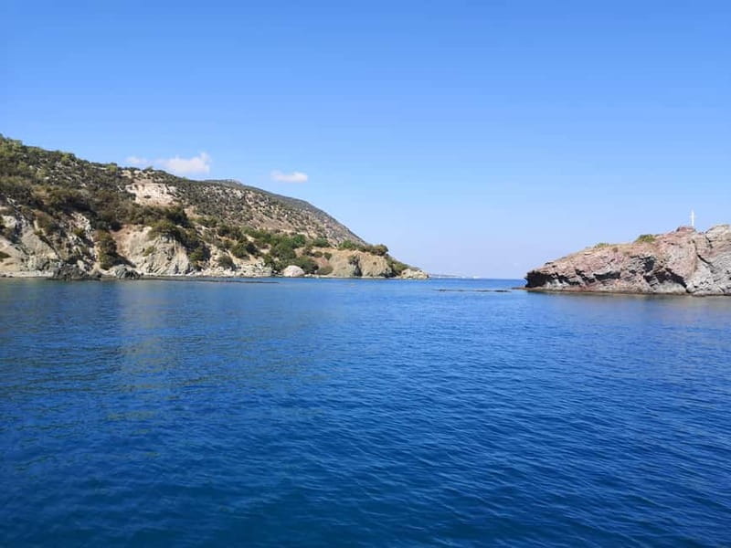 Blue Lagoon Latchi, coach transfer+boat trip, Half day trip - What the $41 price covers