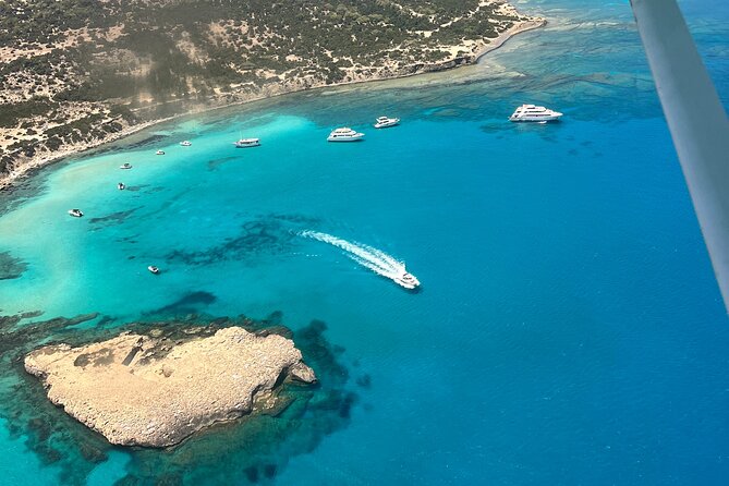 Blue Lagoon Latchi Pafos, boat trip with water slide F/D - What this Paphos to Blue Lagoon day actually feels like